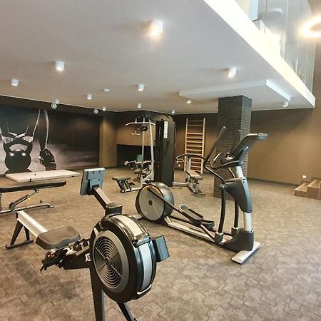 Apartament Baltyk Nadmorskie Tarasy Z Parkingiem Kołobrzeg Esterno foto
