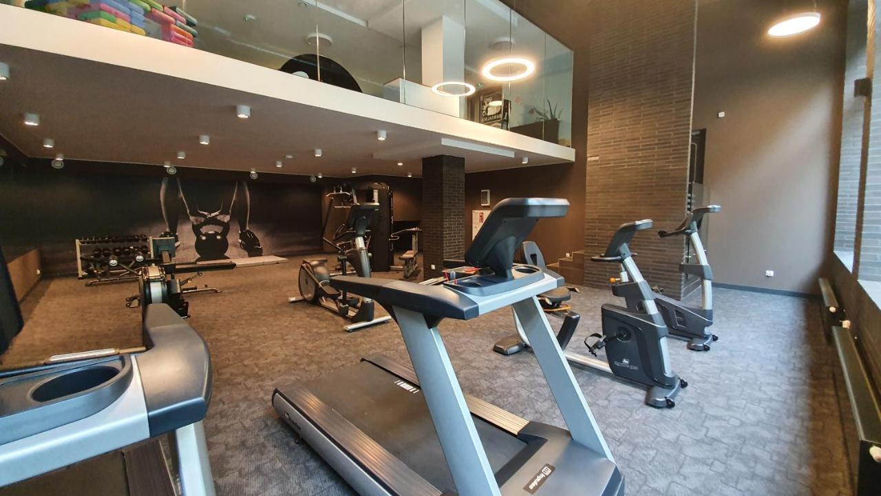 Apartament Baltyk Nadmorskie Tarasy Z Parkingiem Kołobrzeg Esterno foto