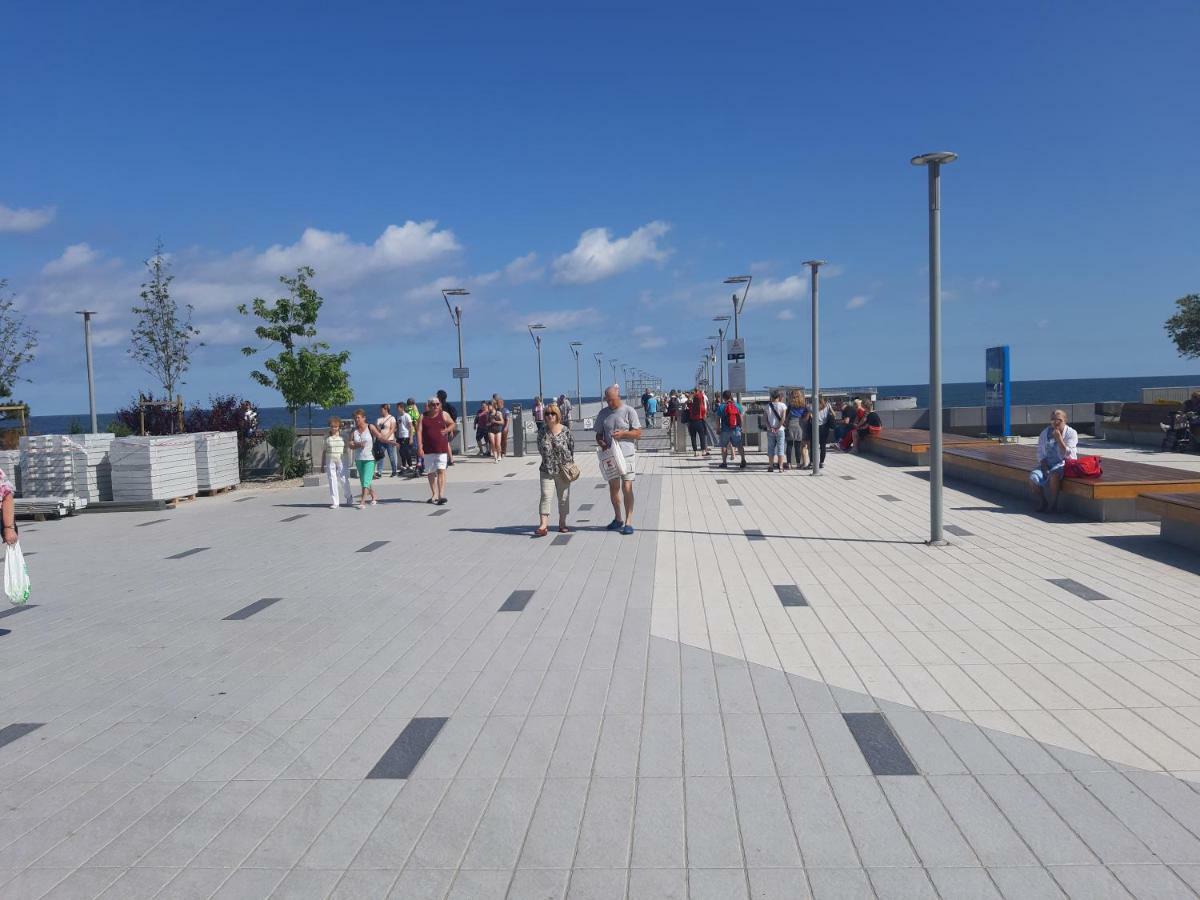 Apartament Baltyk Nadmorskie Tarasy Z Parkingiem Kołobrzeg Esterno foto