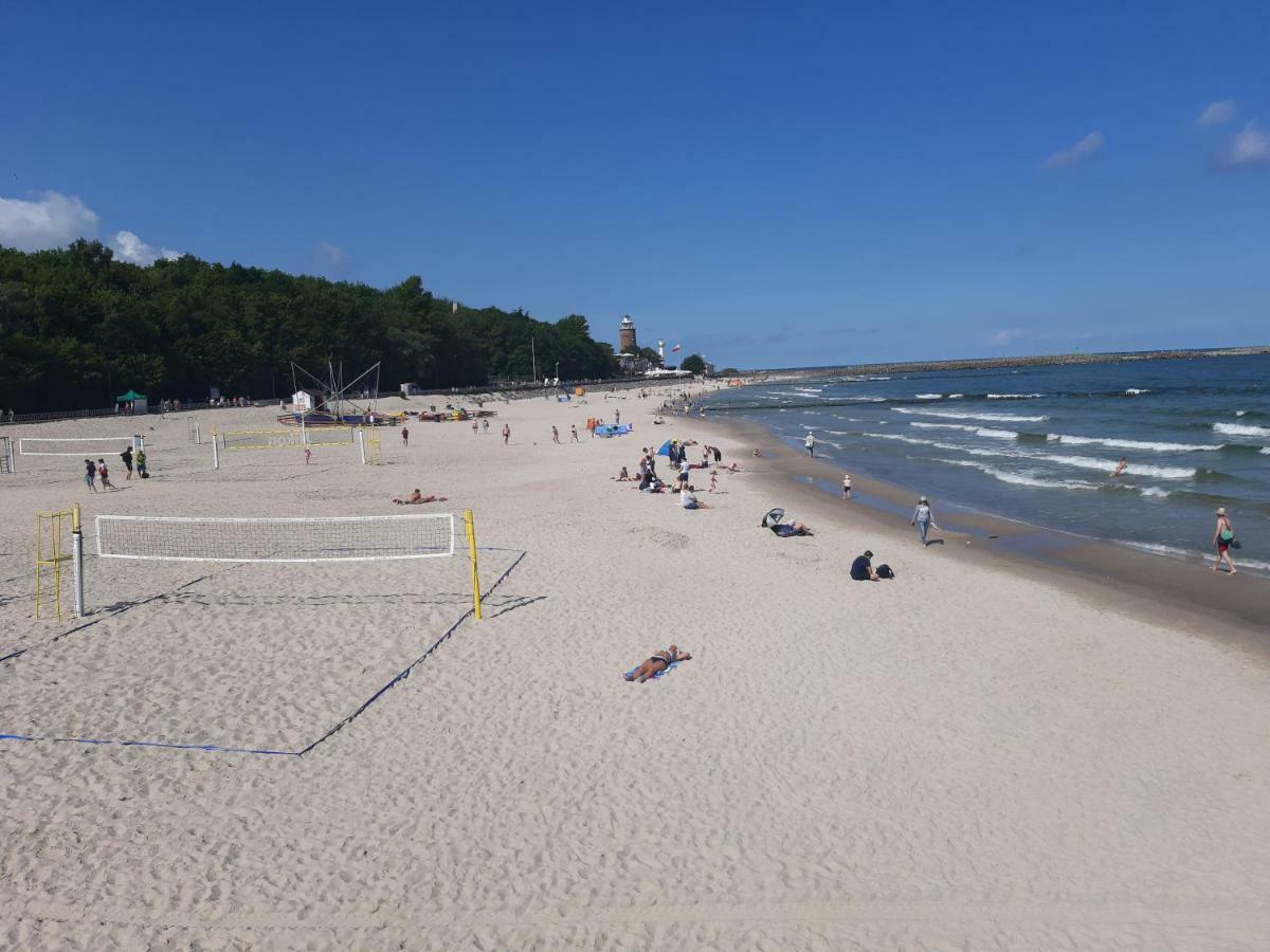Apartament Baltyk Nadmorskie Tarasy Z Parkingiem Kołobrzeg Esterno foto