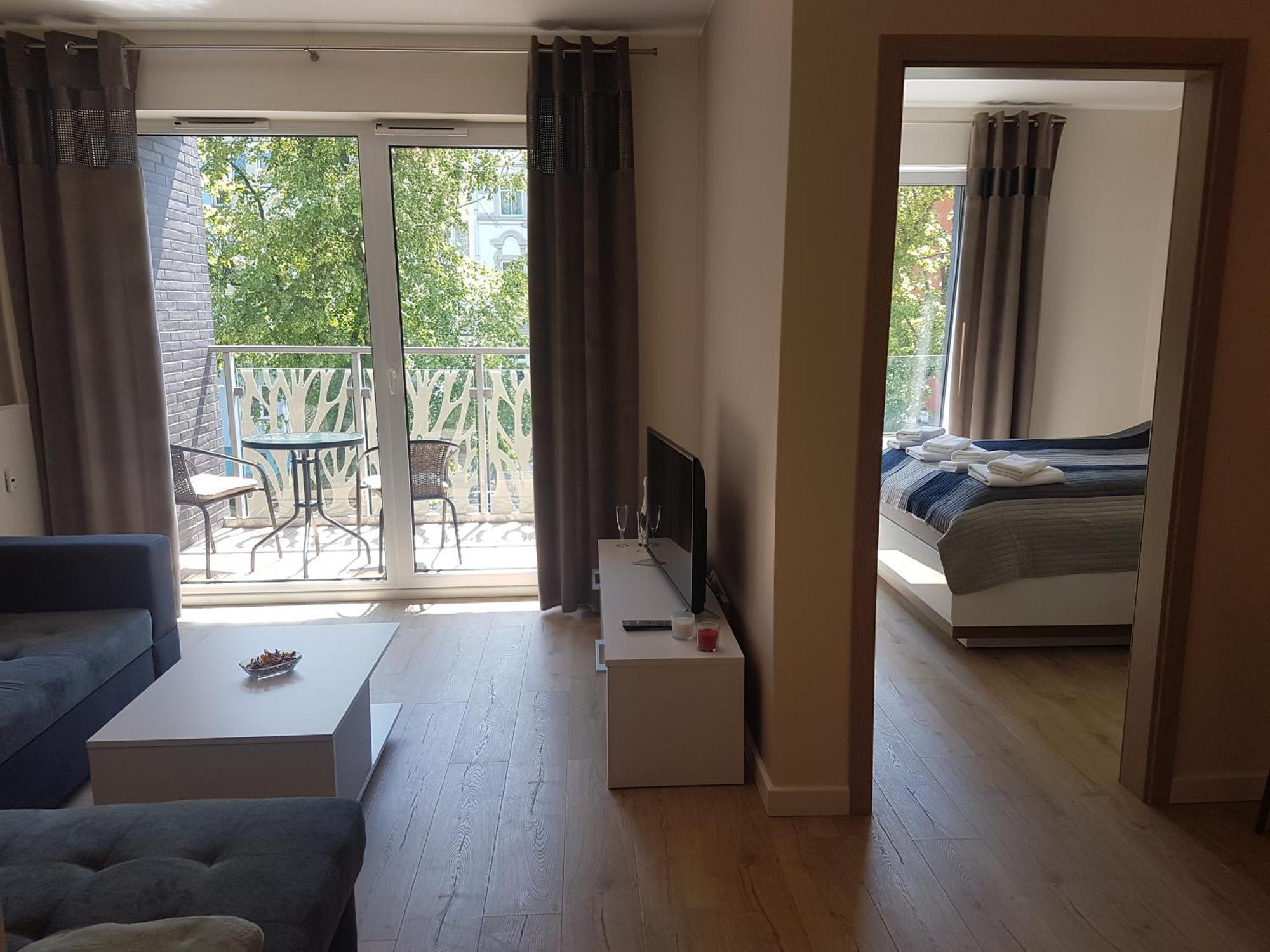 Apartament Baltyk Nadmorskie Tarasy Z Parkingiem Kołobrzeg Esterno foto