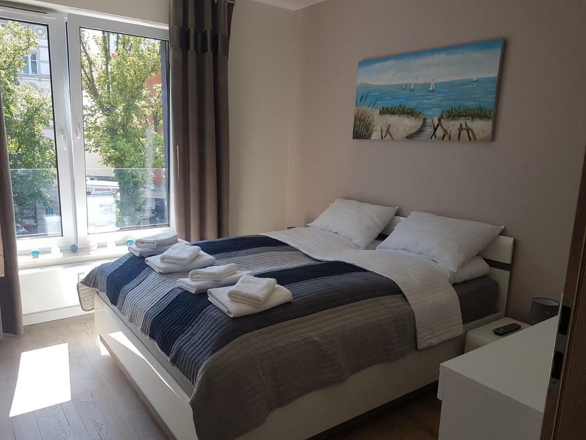 Apartament Baltyk Nadmorskie Tarasy Z Parkingiem Kołobrzeg Esterno foto