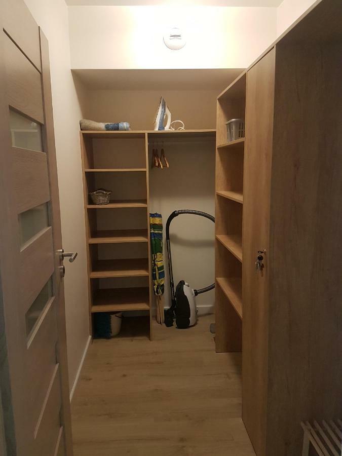 Apartament Baltyk Nadmorskie Tarasy Z Parkingiem Kołobrzeg Esterno foto