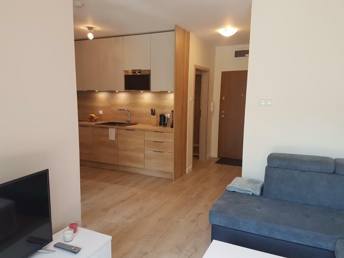 Apartament Baltyk Nadmorskie Tarasy Z Parkingiem Kołobrzeg Esterno foto