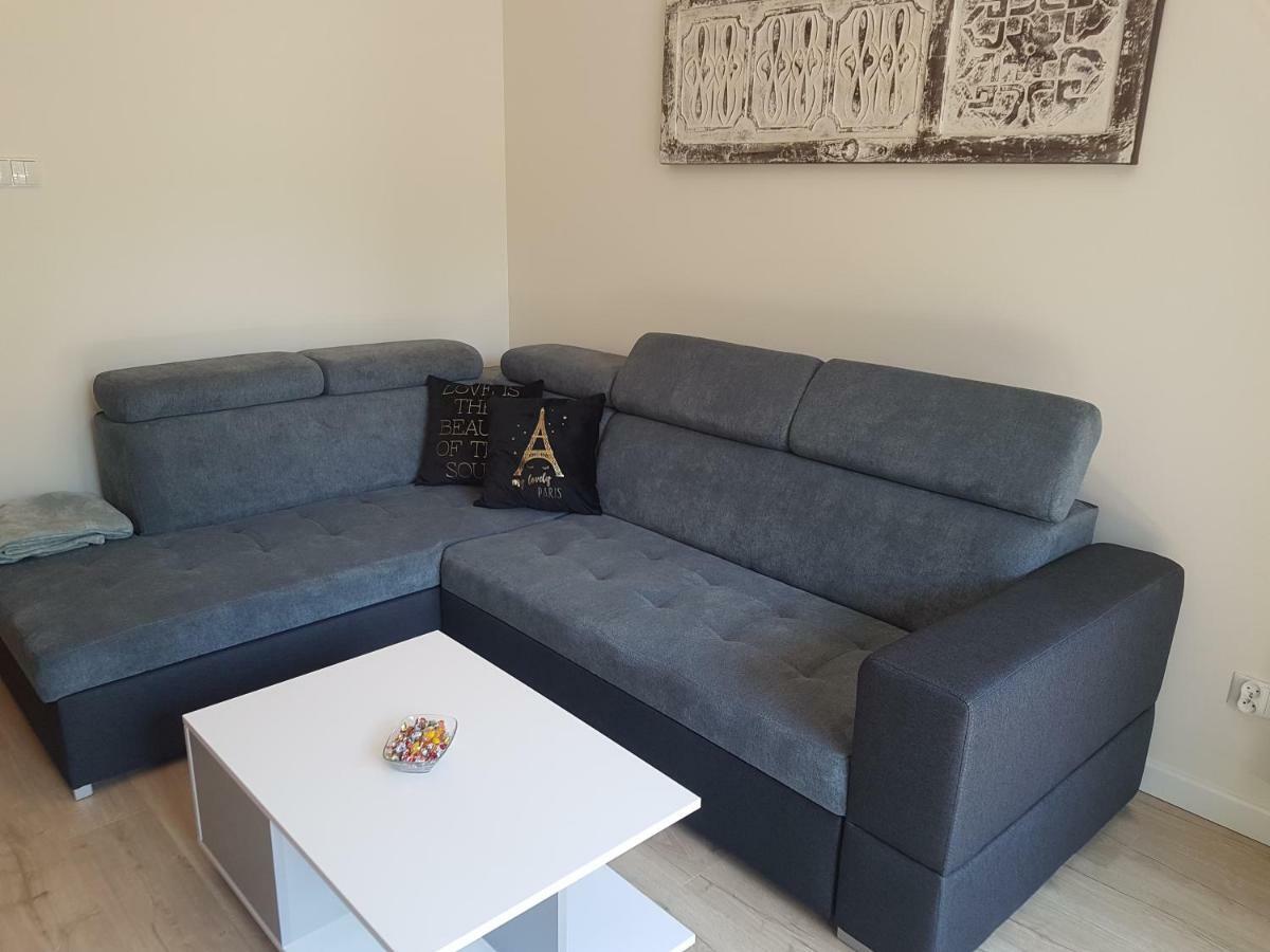 Apartament Baltyk Nadmorskie Tarasy Z Parkingiem Kołobrzeg Esterno foto
