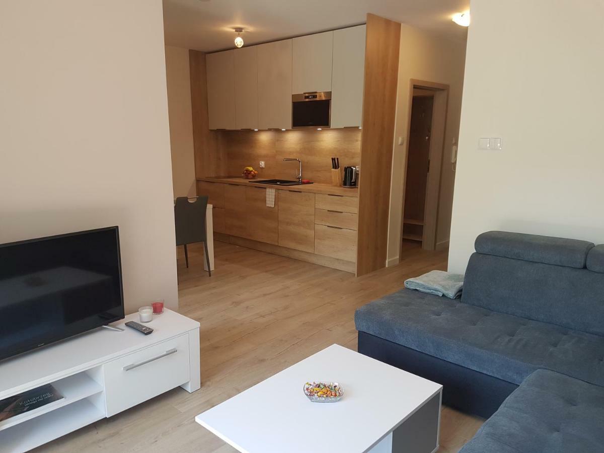 Apartament Baltyk Nadmorskie Tarasy Z Parkingiem Kołobrzeg Esterno foto
